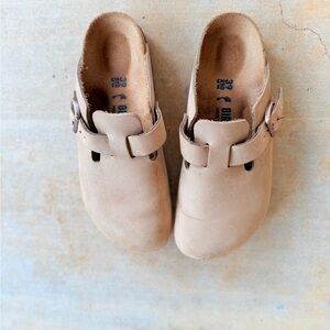 Birkenstock Boston Sz 39 100% Leather